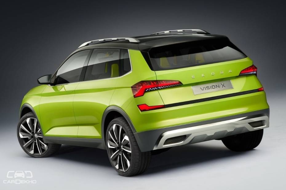 Skoda's Vision X concept