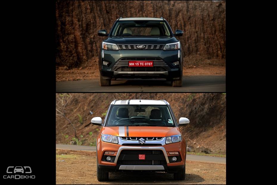 Mahindra XUV300 vs Maruti Vitara Brezza