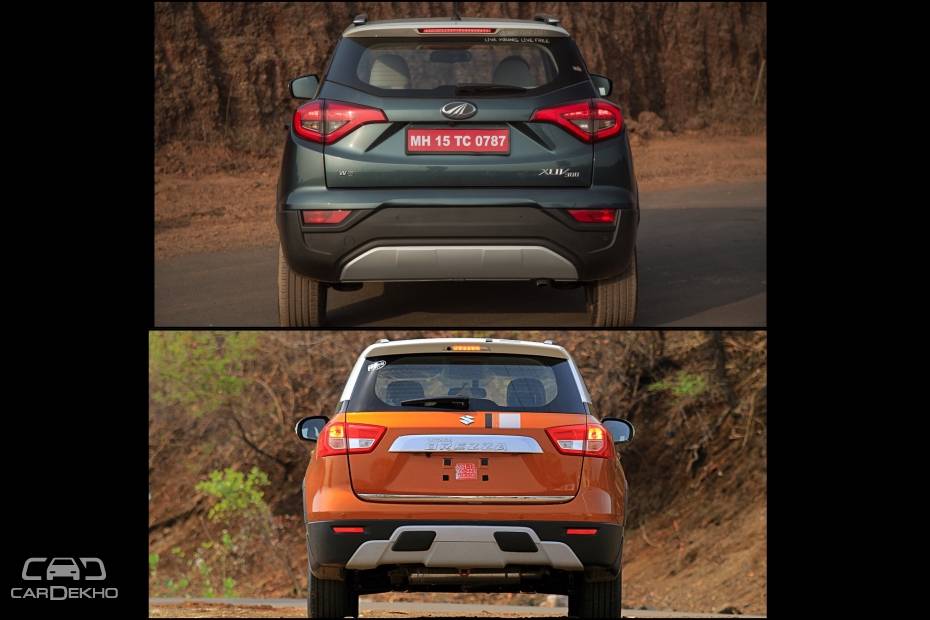 Mahindra XUV300 vs Maruti Vitara Brezza