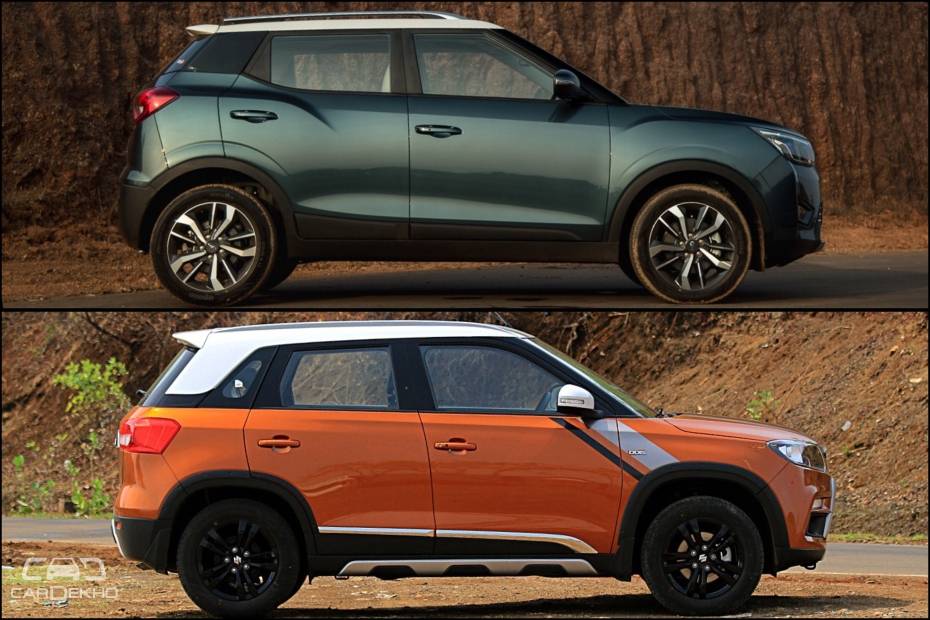 Mahindra XUV300 vs Maruti Vitara Brezza