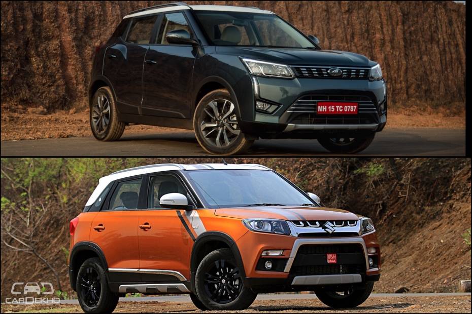 Mahindra XUV300 vs Maruti Vitara Brezza