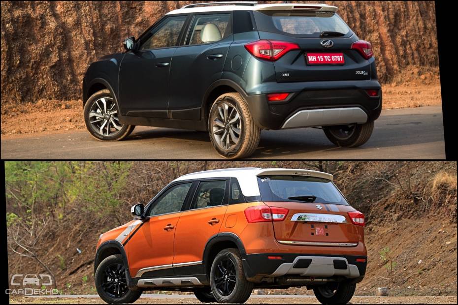 Mahindra XUV300 vs Maruti Vitara Brezza