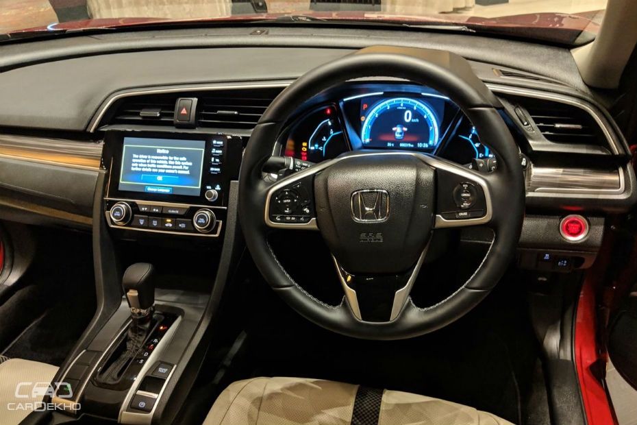 New Civic 2019 India New Honda Civic 2019 Price In India