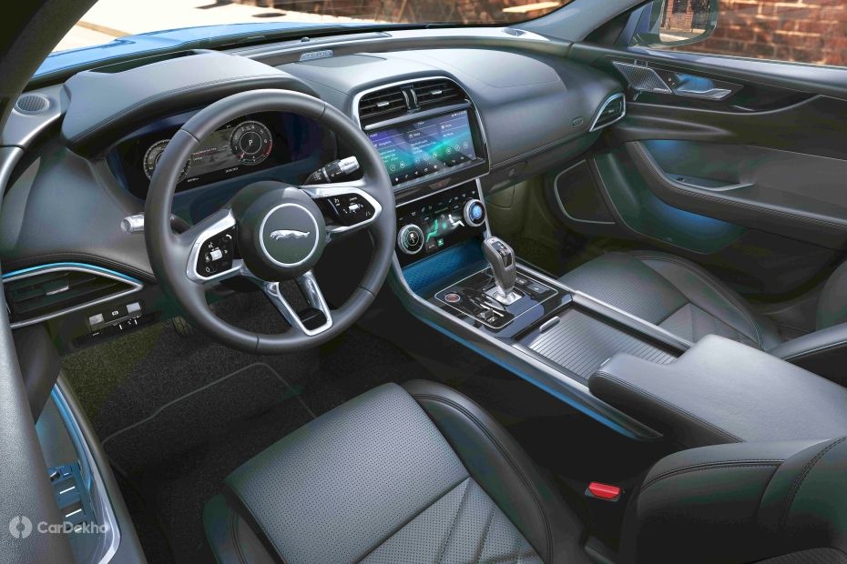 2019 Jaguar XE Facelift