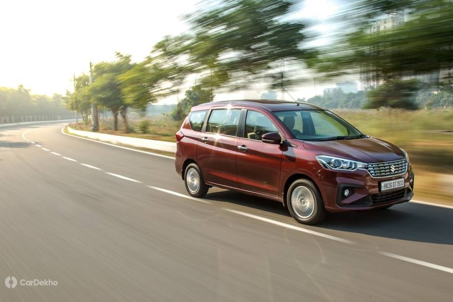 New Maruti Ertiga