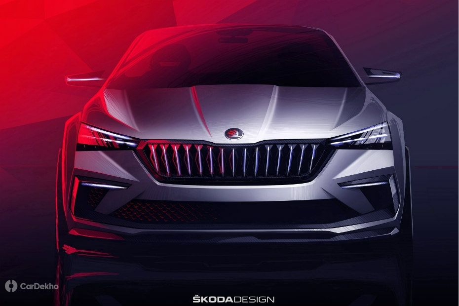 Skoda Vision RS Concept (2018)