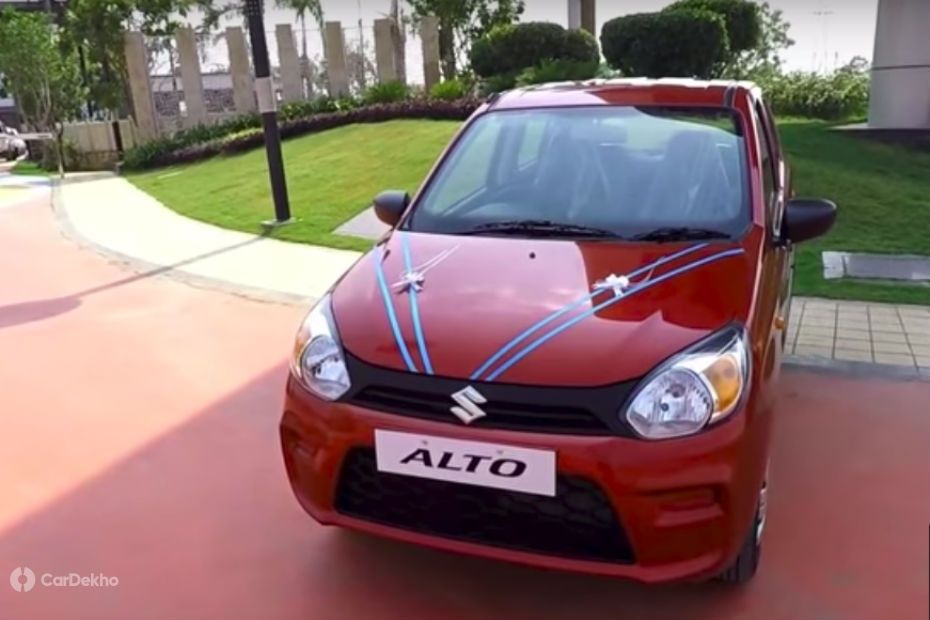 2019 Maruti Suzuki Alto 800 To Become Safer Soon Automobile Nyoooz