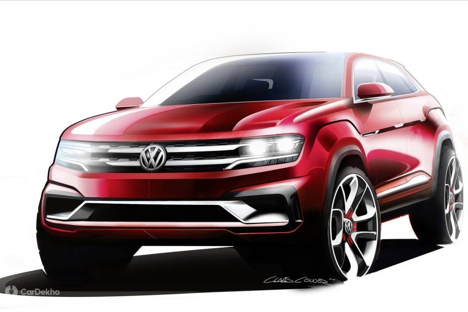 Cross Coupe GTE Concept Sketch