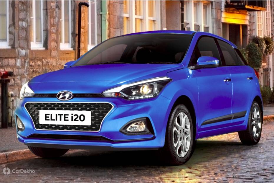 India-spec Hyundai Elite i20