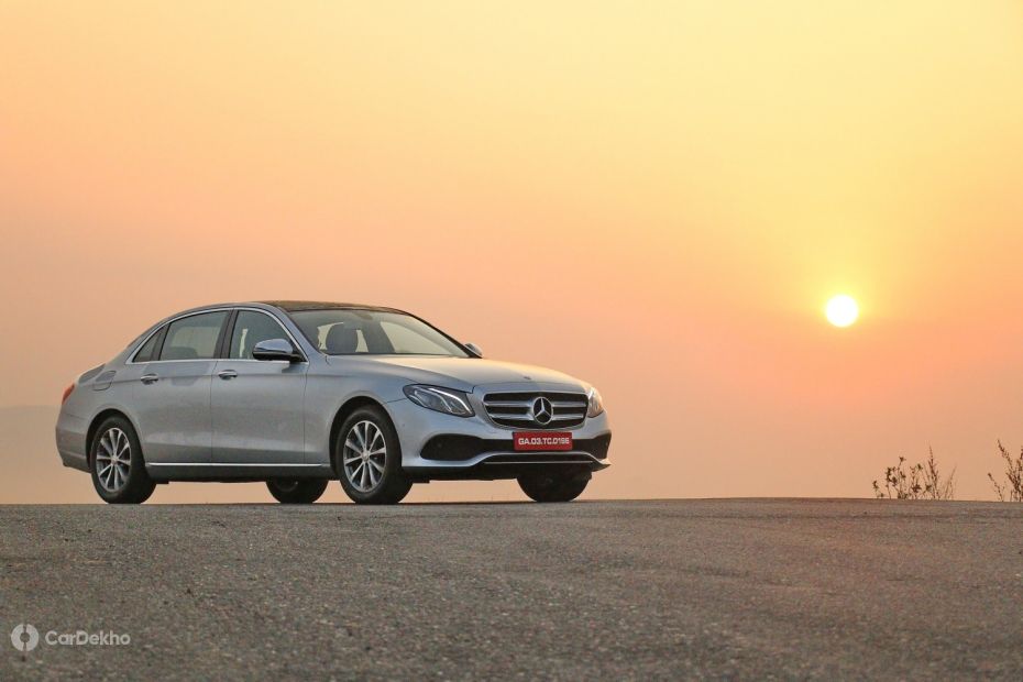 The 19 Mercedes Benz E Class Is Greener Than Before