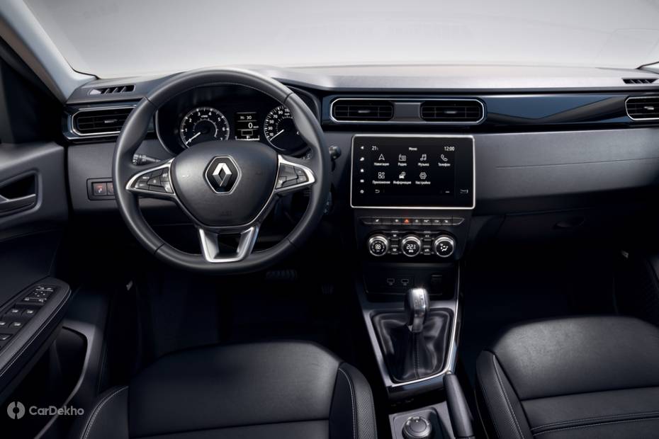 Renault Arkana interior