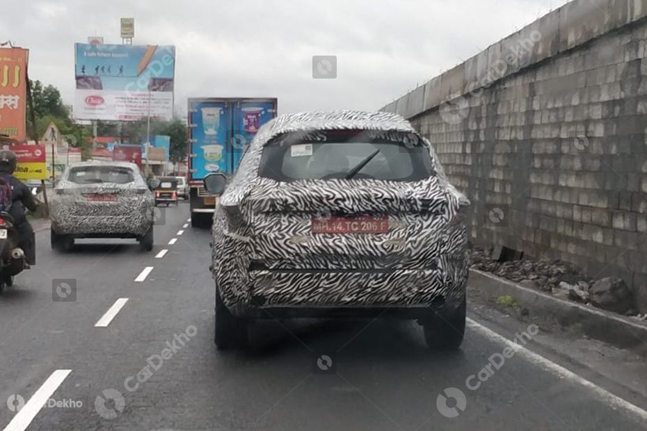 Tata Harrier and Harrier 7-seater 
