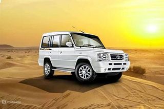 Tata Sumo Put Out To Pasture After 25 Years Of Service, No Longer Available At Dealerships Tata Sumo Put Out To Pasture After 25 Years Of Service, No Longer Available At Dealerships