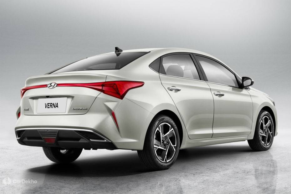 Hyundai Verna 2020 New Top Model