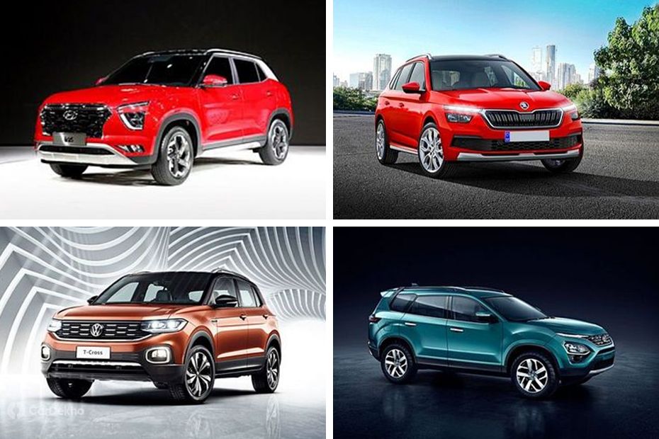 Kia Seltos And Mg Hector Rivals You Ll Get To See In 2020