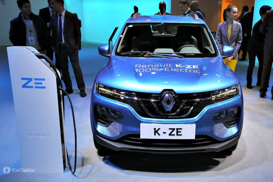 Renault Kwid Electric 