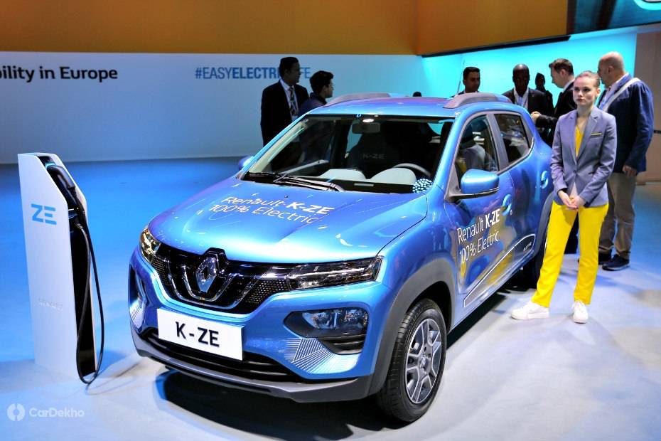 Renault Kwid Electric 