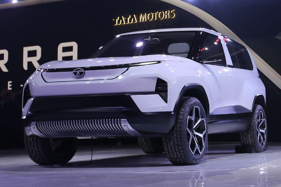 Tata Sierra at Auto Expo 2020