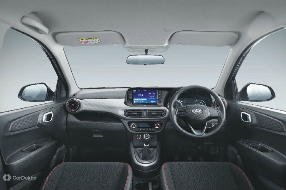 Hyundai Grand i10 Nios Turbo cabin