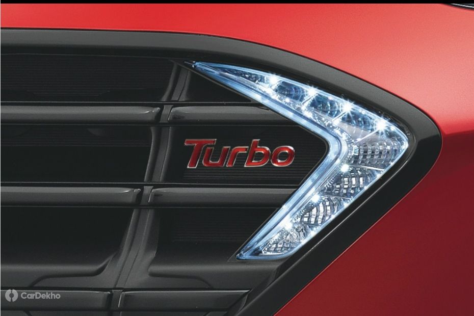 Hyundai Grand i10 Nios Turbo badge