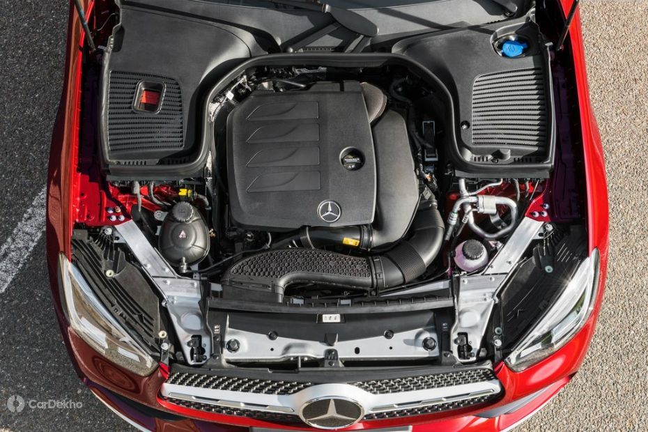 Mercedes-Benz GLC Coupe engine