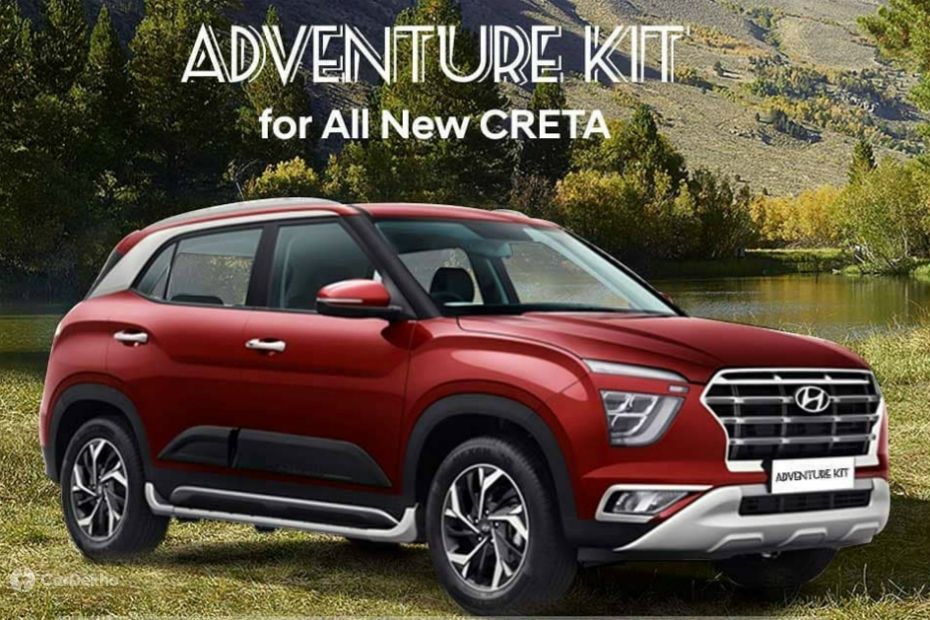 Hyundai Creta Accessories Adventure Pack