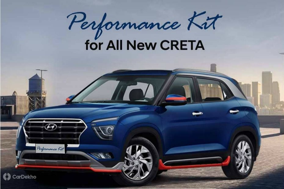 Hyundai Creta Accessories Performance Pack