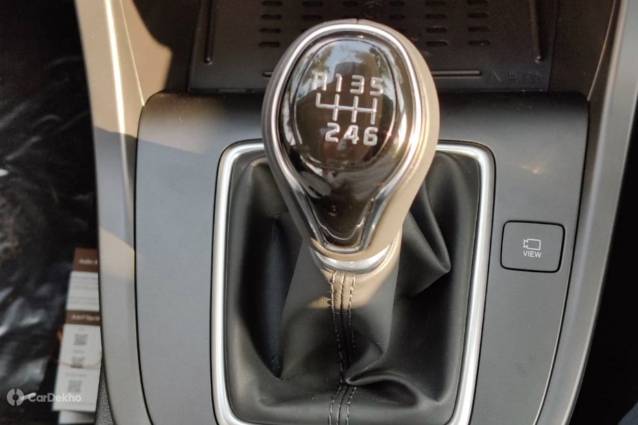 Hyundai Creta 6-speed manual gearbox