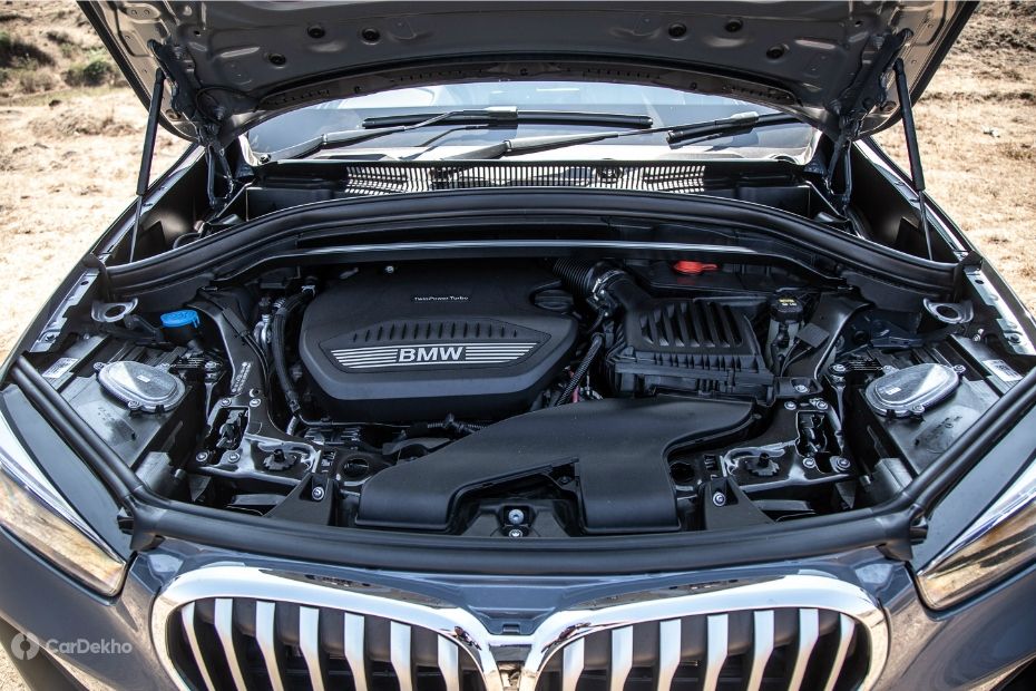 BMW X1 engine