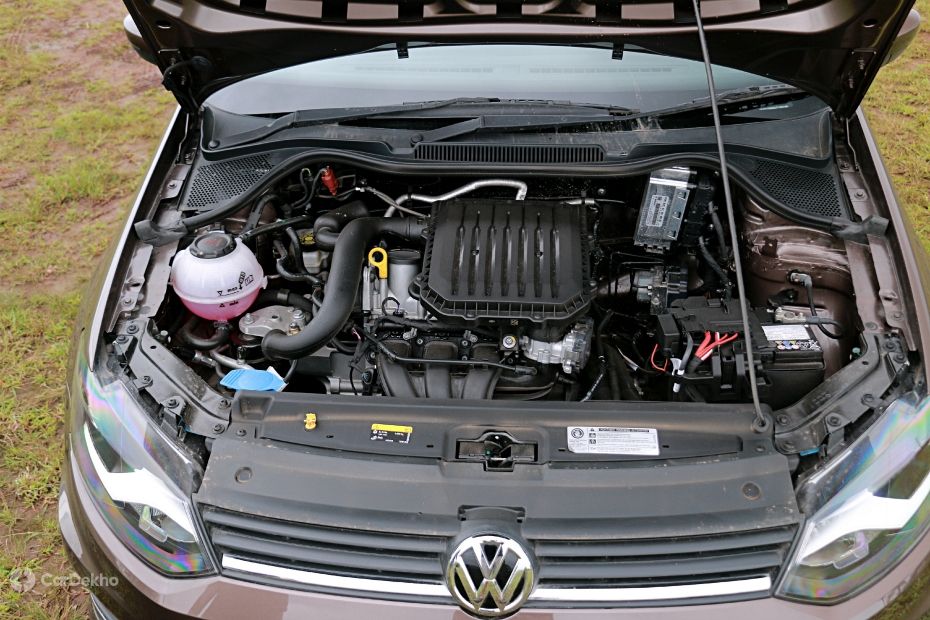 VW Ameo 1.0-litre petrol engine