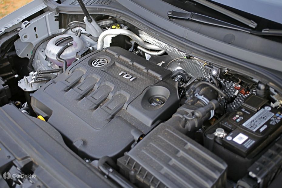 VW Tiguan 2.0-litre diesel engine