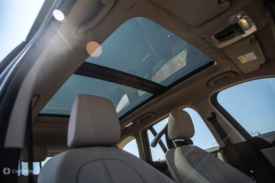 BMW X1 sunroof