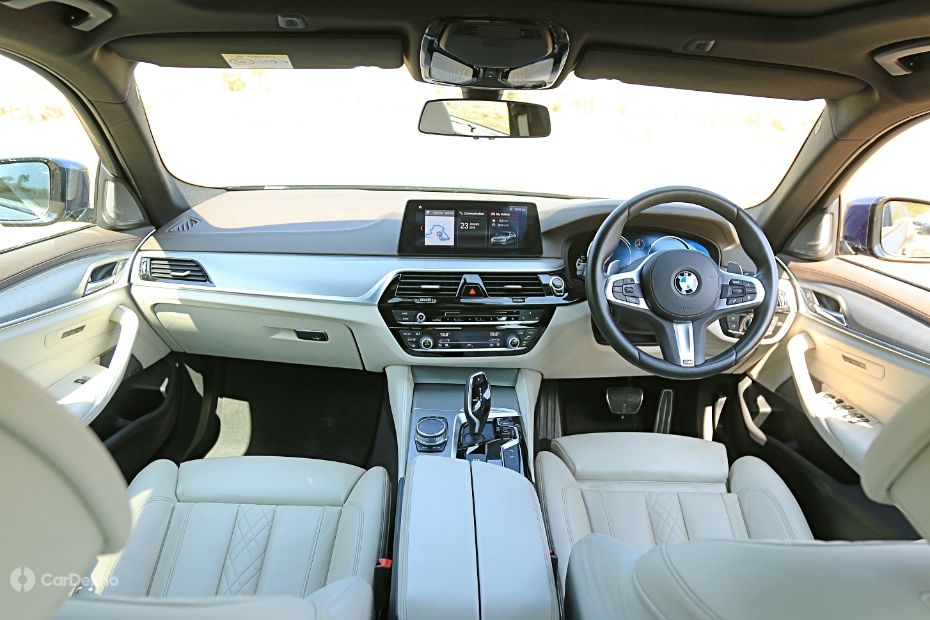 BMW 5 Series cabin