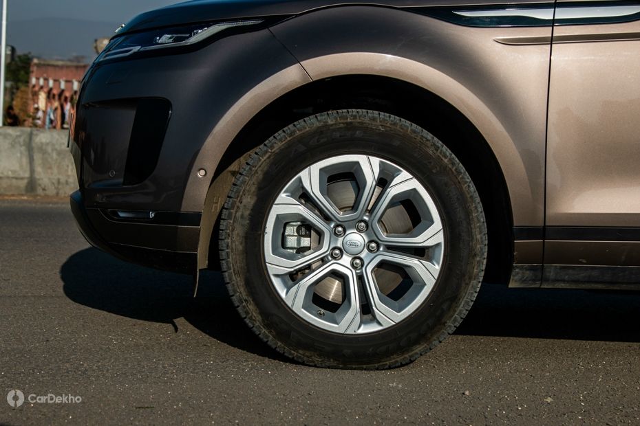Range Rover Evoque alloy wheel