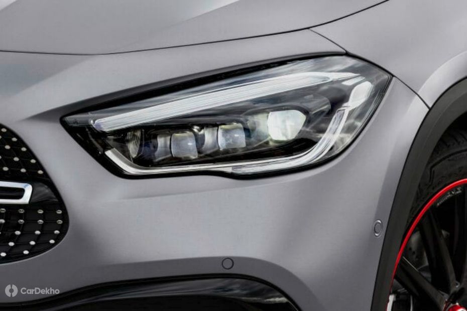 Mercedes-Benz GLA 2020 headlamp