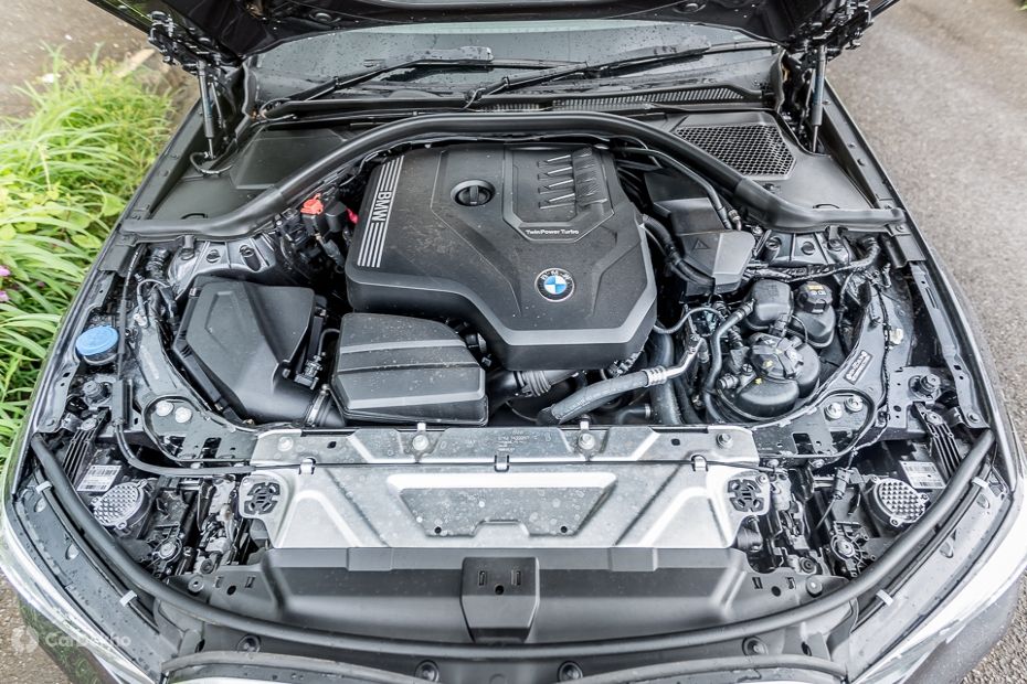 BMW 3 Series 2.0-litre turbo-petrol engine