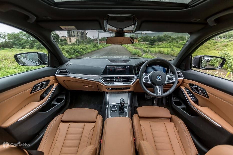 BMW 3 Series cabin