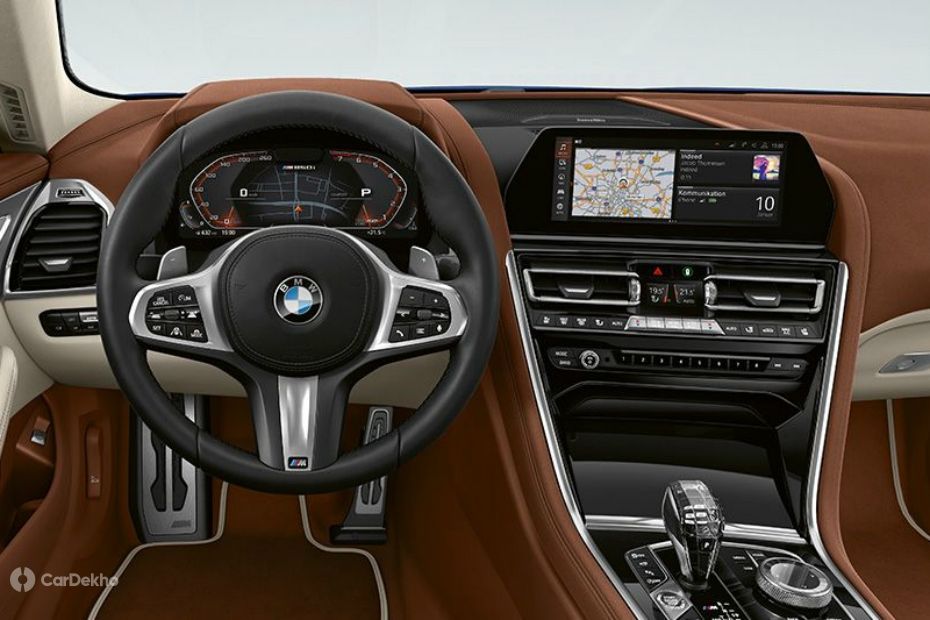 BMW 8 Series cabin
