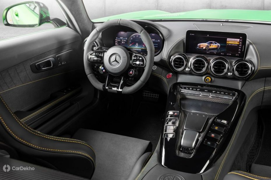 Mercedes-Benz AMG GT R cabin