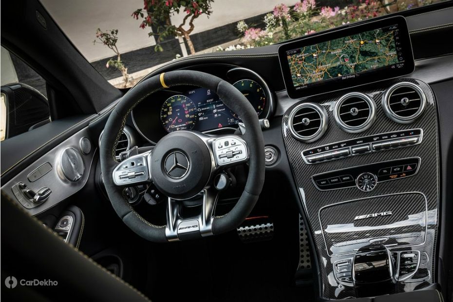 Mercedes-Benz AMG C 63 Coupe cabin