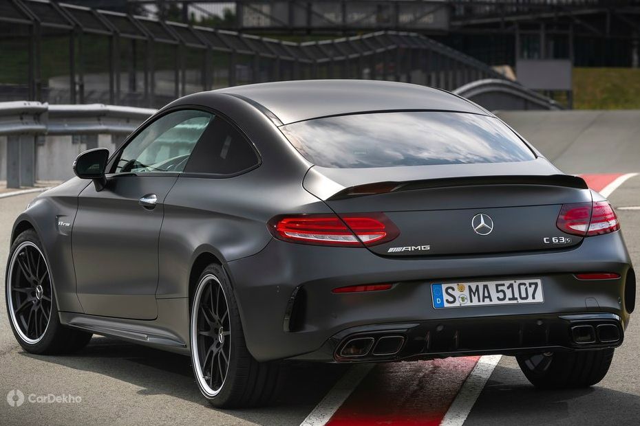 Mercedes-Benz AMG C 63 Coupe rear