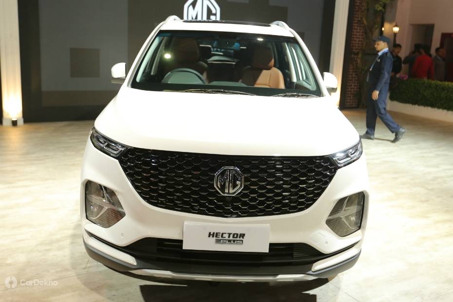 MG Hector Plus