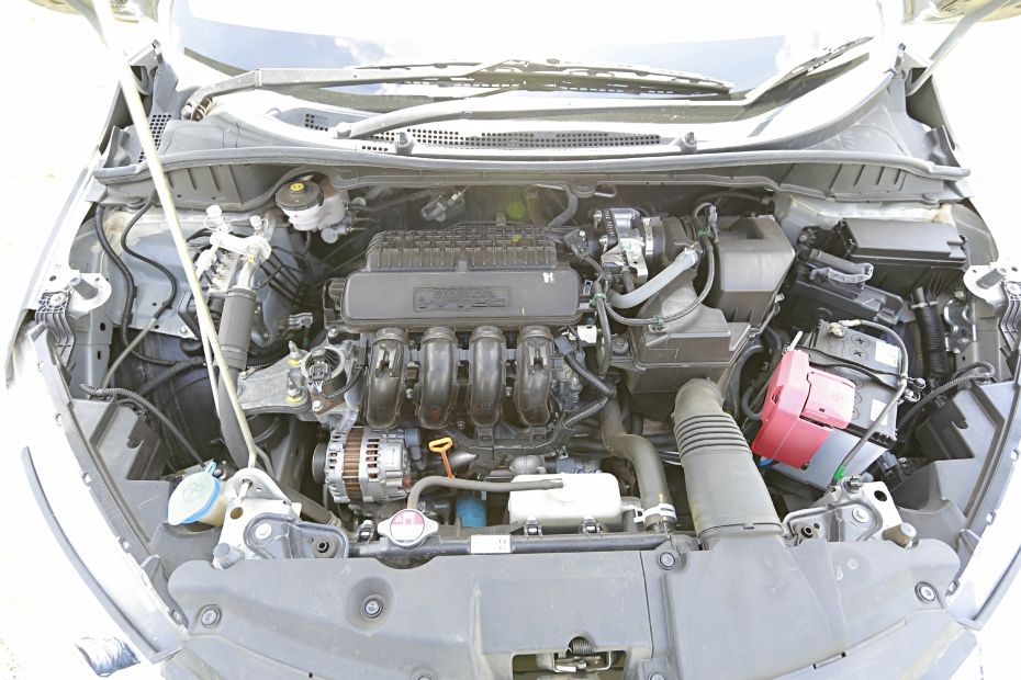 Fourth-gen Honda City petrol engine