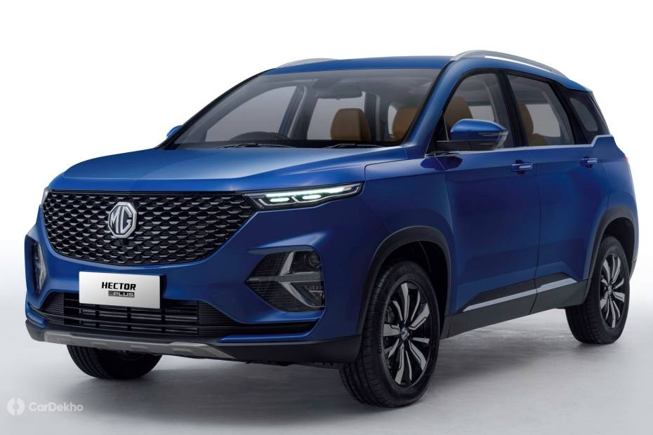 MG Hector Plus