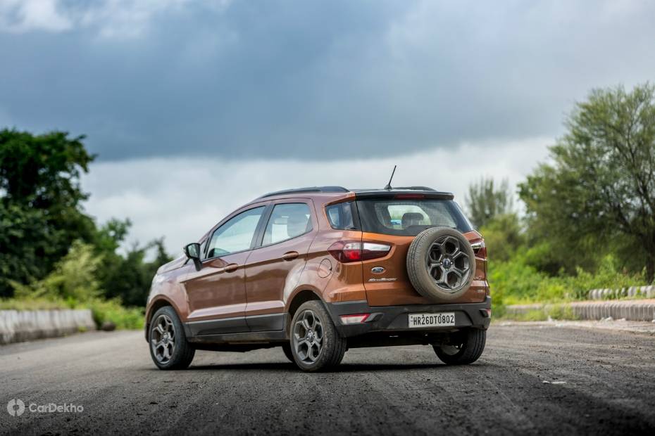 Ford EcoSport rear