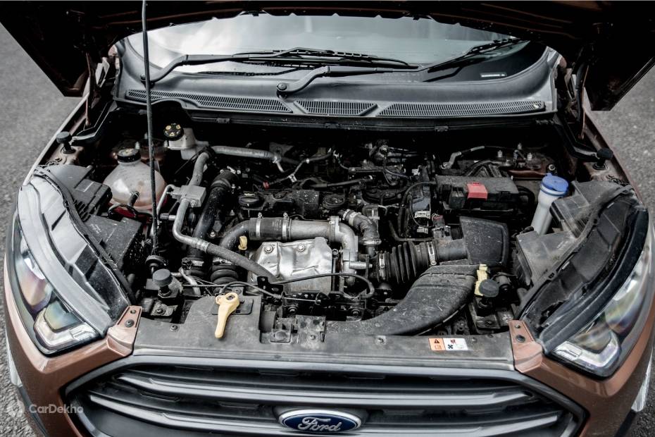 Ford EcoSport 1.5-litre diesel engine