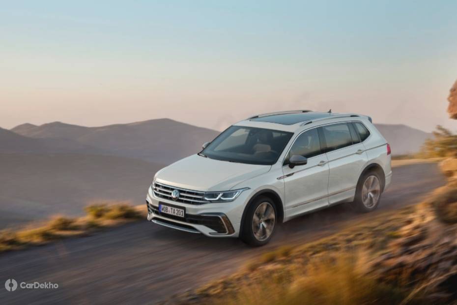 Volkswagen Tiguan Allspace 2022