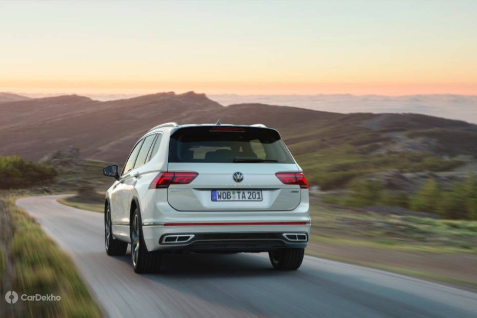 Volkswagen Tiguan Allspace 2022