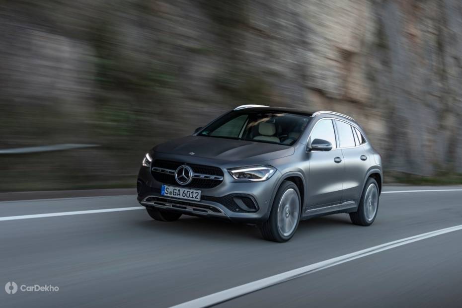 Mercedes Benz GLA
