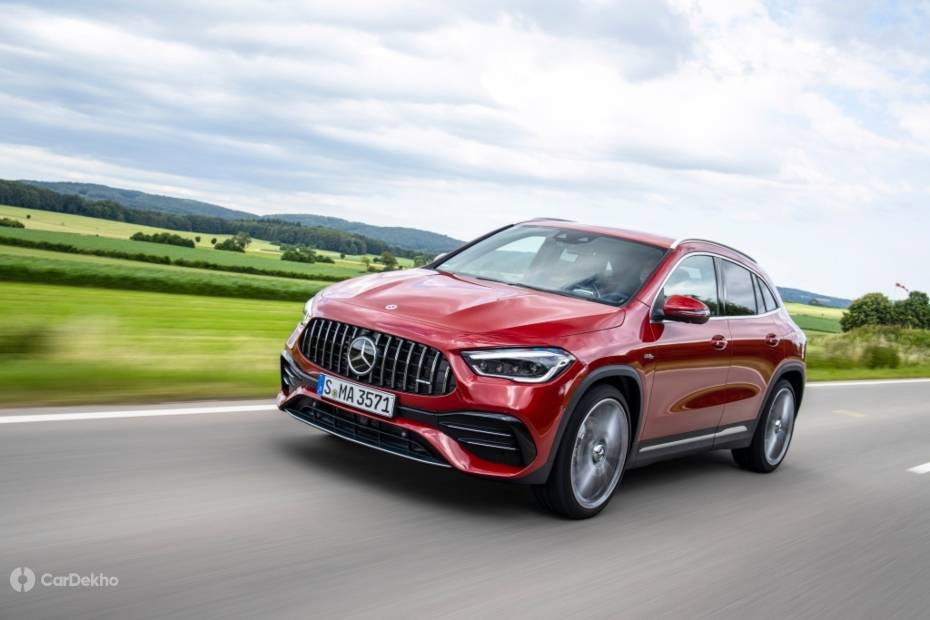 Mercedes Benz GLA